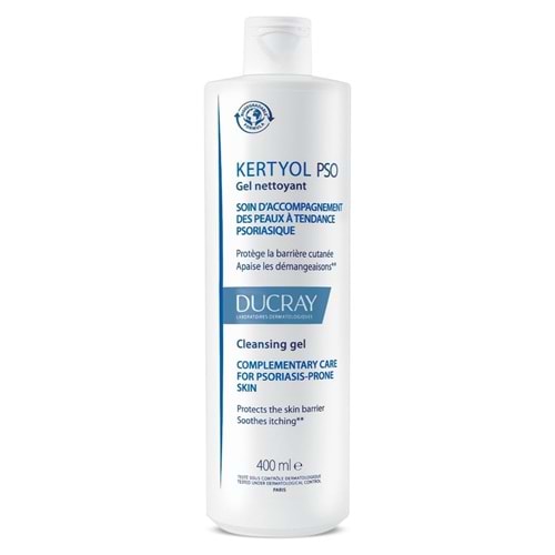Ducray Kertyol PSO Nemlendirici Temizleme Jeli Yüz ve Vücut İçin 400 mL