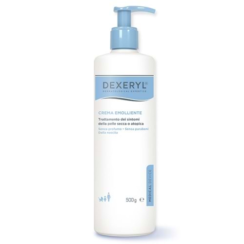 Dexeryl Emollient Cream Atopiye Eğilimli Ciltler İçin Krem 500gr