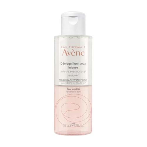 Avene Demaquillant Yeux Intense Çift Fazlı Göz Makyaj Temizleyici 125 mL