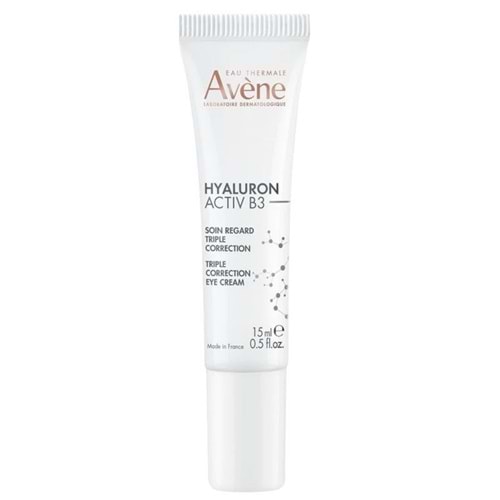 Avene Hyaluron Activ B3 Üç Etkili Göz Çevresi Bakım Kremi 15 mL