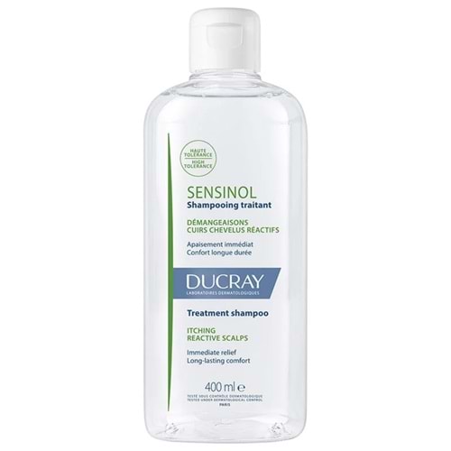 Ducray Sensinol Hassas Saç Derisi İçin Şampuan 400 mL