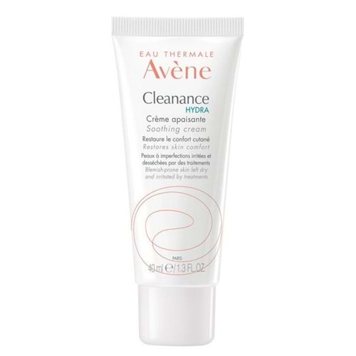 Avene Cleanance Hydra Yıpranmış ve Kuru Ciltler için Bakım Kremi 40 mL