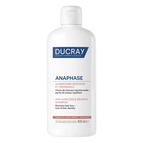 Ducray Anaphase Reactive Saç Dökülmesi Karşıtı Şampuan 400 mL