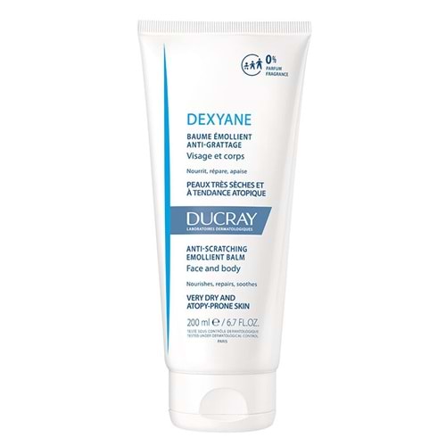 Ducray Dexyane Kuruluk Karşıtı Nemlendirici Balm 200 mL