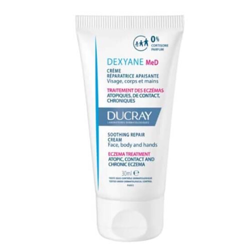Ducray Dexyane Med Atopik ve Kontakt Egzama Tedavisi İçin Krem 30mL