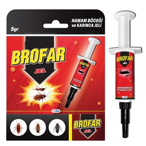 Brofar Hamam Böceği ve Karınca Jeli 5gr