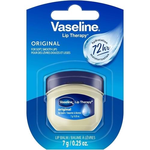 Vaseline Lip Therapy Orijinal 7gr
