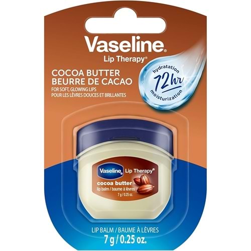 Vaseline Lip Therapy Cocoa Butter 7gr