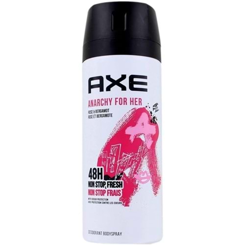 Axe Deo 150Ml Anarchy For Her