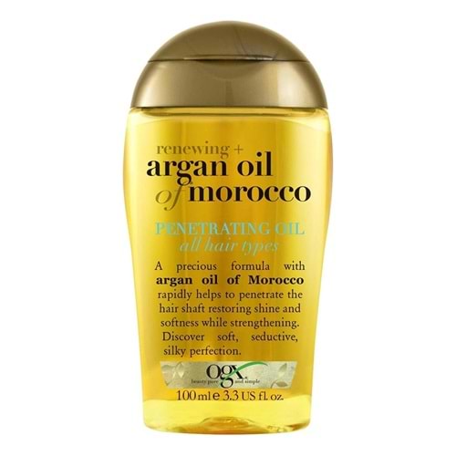OGX Argan Oil Of Morocco Yenileyici Saç Bakım Yağı 100 mL