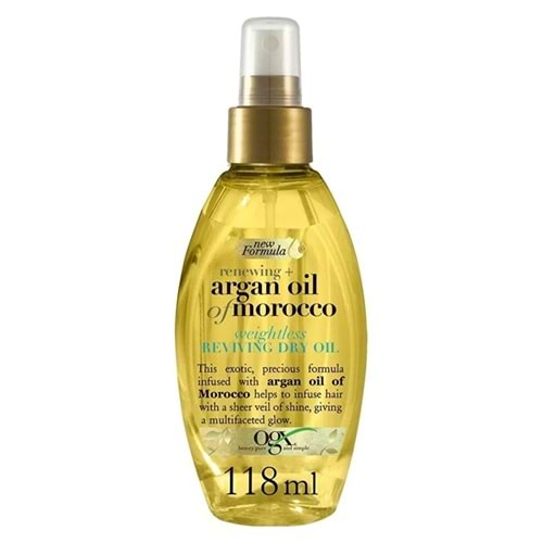 OGX Argan Oil of Yenileyici Morocco Saç Bakım Spreyi 118 mL