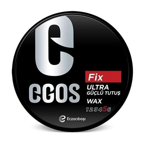 Egos Wax Fix No:5 Ultra Güçlü Tutuş Saç Şekillendirici Wax 100 ml