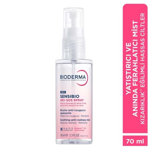Bioderma Sensibio AR+ SOS Anında Yatıştırıcı Sprey 70 mL