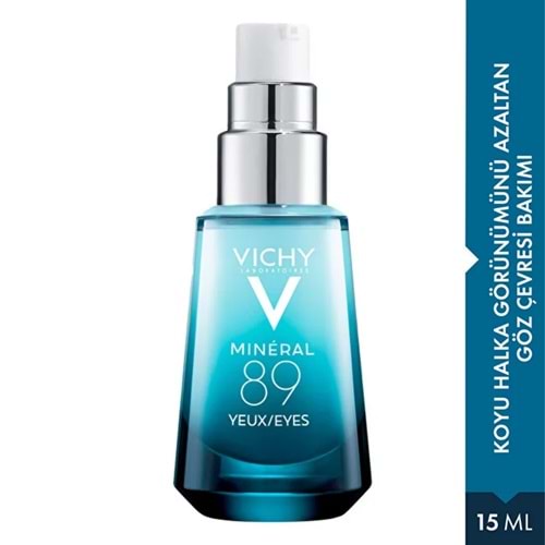 Vichy Mineral 89 Eyes Hyalüronik Asitli Nemlendirici Göz Çevresi Bakım Serumu 15 mL