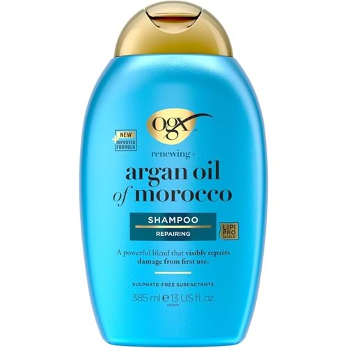 OGX Argan Oil of Morocco Onarıcı Şampuan 385 mL