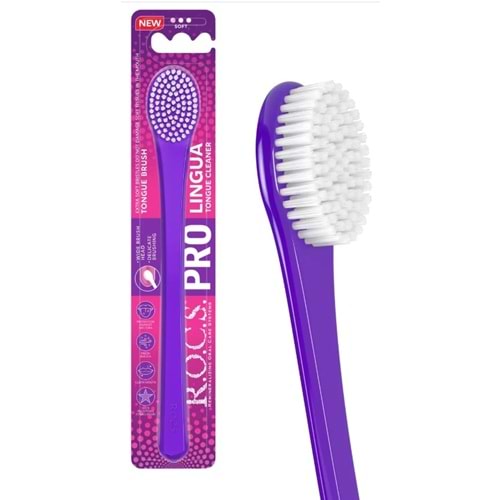 Rocs Dil Fırçası Lingua Extra Soft