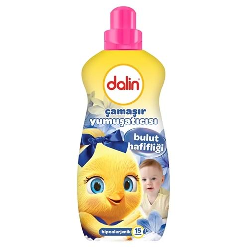 Dalin Sıvı Yumuşatıcı 1500 mL, Bulut Hafifliği