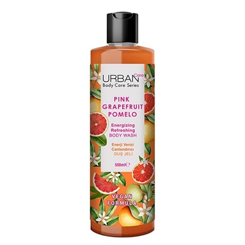 Urban Care Pink Grapefruit ve Pomelo Canlandırıcı ve Nemlendirici Duş Jeli 500 ml