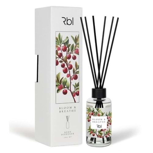 Rebul Çubuklu Oda Kokusu 100Ml Bloom & Breathe