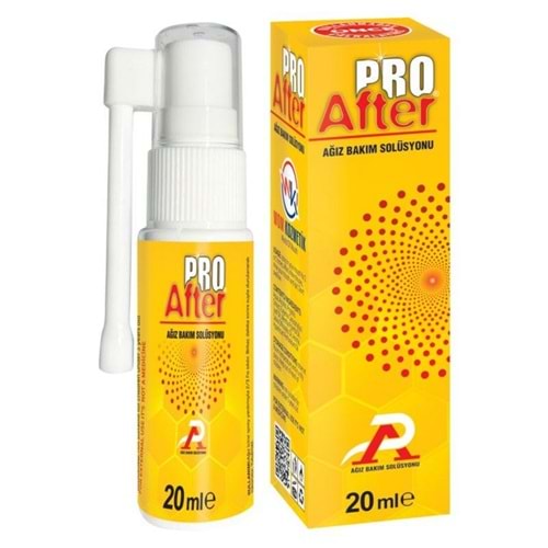 Wom Pro After Ağız Bakım Solüsyonu 20 mL