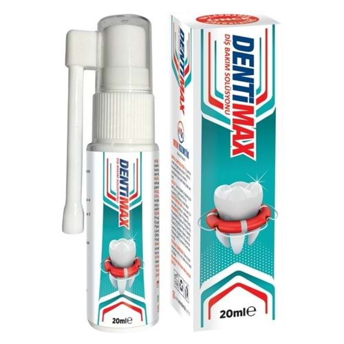 Wom Dentimax Diş Bakım Solüsyonu 20 mL