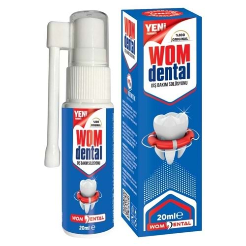 Wom Dental Diş Bakım Solüsyonu 20 mL