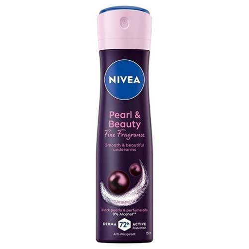 Nivea Deodorant Woman Pearl & Beauty Fine Fragrance 150 mL