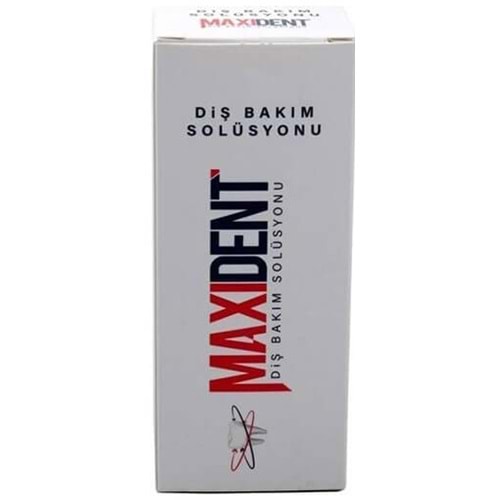 Maxident Diş Bakım Solüsyonu 20 mL