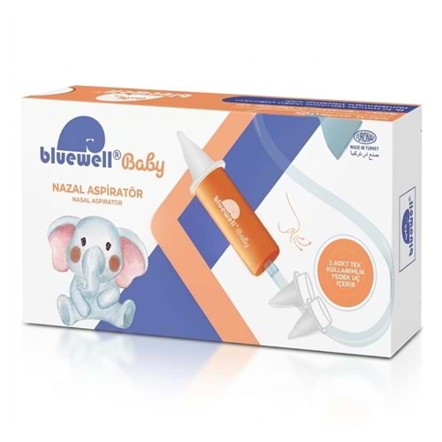 Bluewell Baby Nazal Burun Aspiratörü
