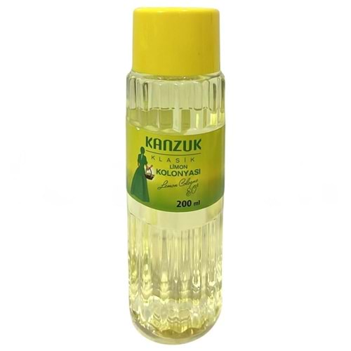 Kanzuk Limon Kolonyası 200 mL