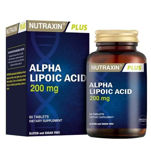 Nutraxin Alpha Lipoic Acid 60 Tablet
