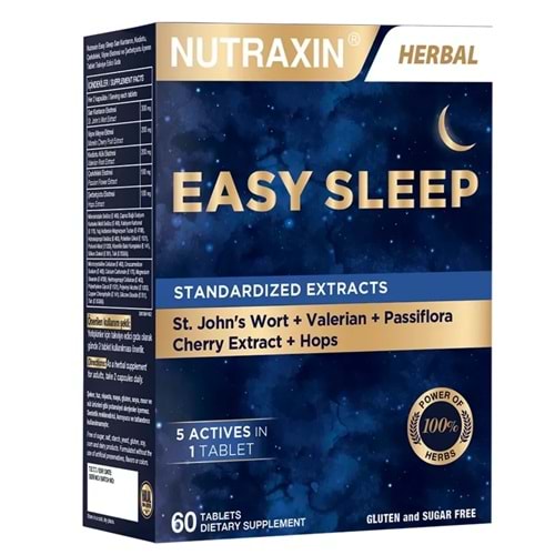 Nutraxin Easy Sleep 60 Tablet