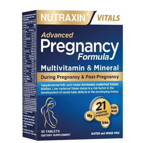 Nutraxin Pregnancy Formula 30 Tablet