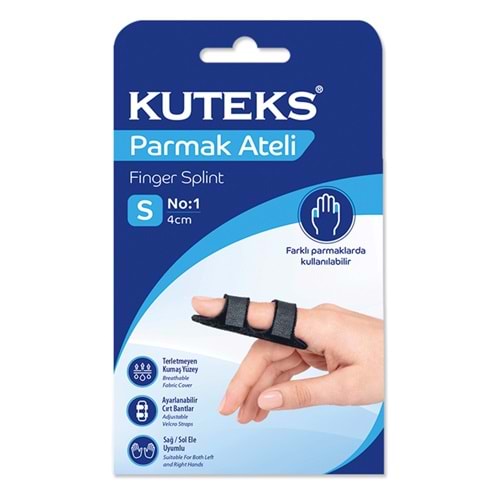 Kuteks Parmak Ateli No:1, Small - 4 cm