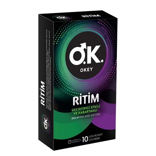 Okey Ritim Prezervatif 10lu