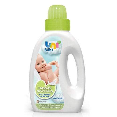 Uni Baby Çamaşır Deterjanı 1500Ml, Hassas Dokunuş