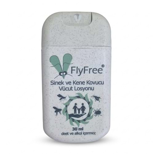 FlyFree Sinek ve Kene Kovucu Losyon 30 mL