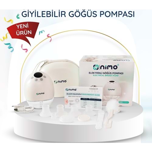 Nimo Giyilebilir Elektrikli Göğüs Pompası (XN/MD-2267T)