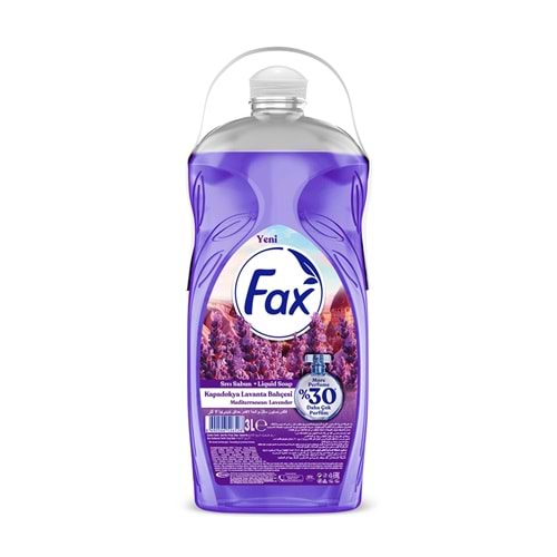Fax Sıvı Sabun Kapadokya Lavanta 3 Litre