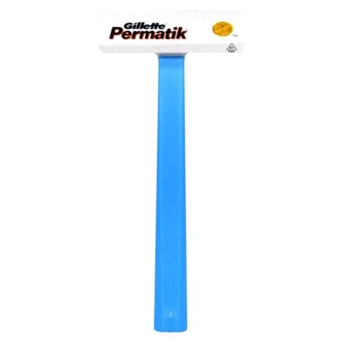 Gillette Permatik Banyo Kullan-At Tıraş Bıçağı Tekli