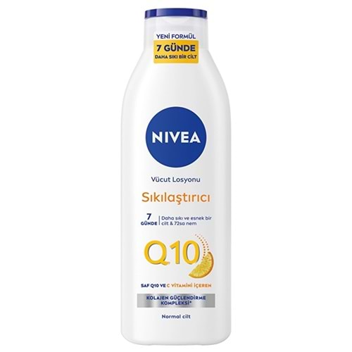 Nivea Q10 Sıkılaştırıcı Nemlendirici Vücut Losyonu 250 ml