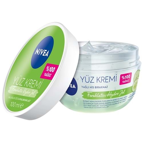 Nivea Ferahlatıcı Hydro Jel Yüz Bakım Kremi 100 mL