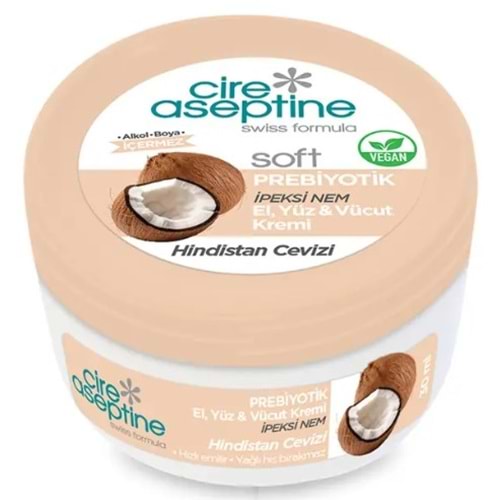 Cire Aseptine Kavanoz 200Ml El Kremi Coconut