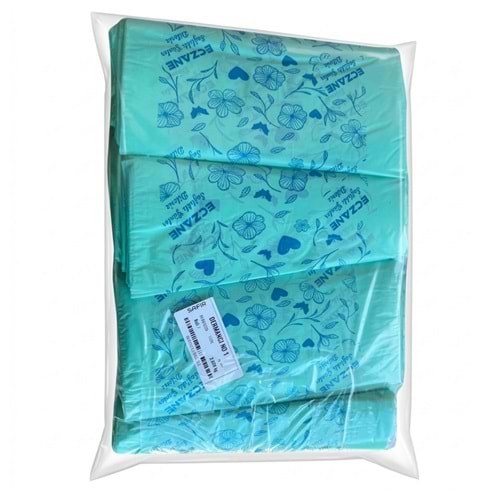 Eczane Poşeti Safir El Geçme No:1 2 Kg 18x27cm (Yaklaşık 1200 Adet)
