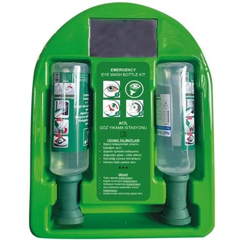 Trio Safe Göz Yıkama İstasyonu (Klasik)
