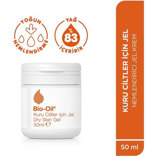 Bio-Oil Kuru Ciltler İçin Jel 50 Ml