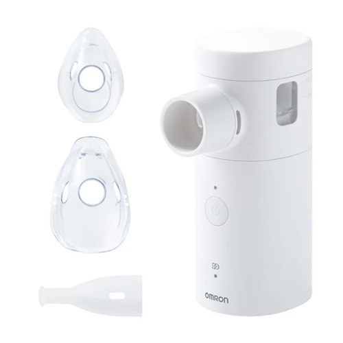 Omron MicroAir Go NE-U300 Mesh Nebülizatör | Taşınabilir, Şarj Edilebilir