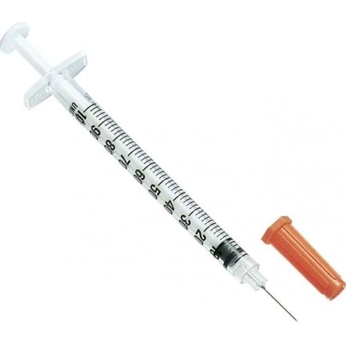 Setecoject Insülin Enjektörü 1Ml (Tıpset)