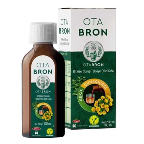 Otacı OtaBron Bitkisel Şurup Takviye Edici Gıda 100Ml