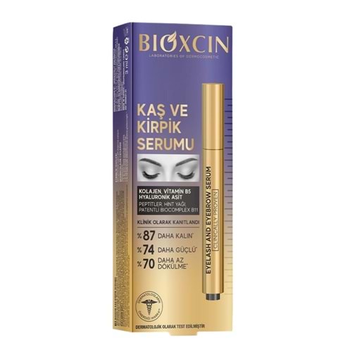 Bioxcin Kaş ve Kirpik Serumu 3 mL